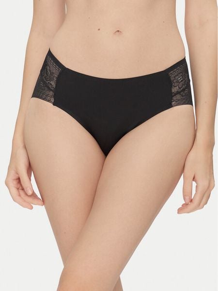 Ysabel Mora Figi klasyczne z wysokim stanem 19671 Czarny. Czarne figi YSABEL MORA, xl, bez wzorów, z syntetyku. Za 49.99 zł.