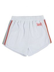 Levi's Kids Szorty dresowe w kolorze białym rozmiar: 152. Białe szorty Levi's Kids, bez wzorów, z dresówki. Za 79.03 zł.