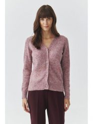 TATUUM Kardigan w kolorze jasnoróżowym rozmiar: S. Różowe kardigany Tatuum, s, bez wzorów, z wełny. Za 148.26 zł.