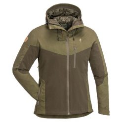 Kurtka przeciwdeszczowa damska Pinewood Finnveden Hybrid Extreme. Zielone kurtki sportowe PINEWOOD, xs, bez wzorów, bez kaptura, trekkingowe. Za 769.99 zł.