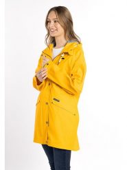 Schmuddelwedda Płaszcz przejściowy w kolorze żółtym rozmiar: XL/XXL. Żółte płaszcze Schmuddelwedda, xl, bez wzorów, bez kaptura. Za 211.31 zł.