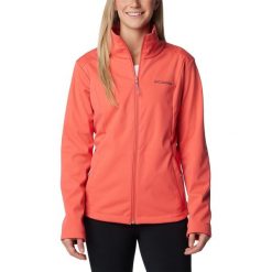 Columbia Kurtka Malta Springs Softshell 2071623608. Czerwone kurtki sportowe Columbia, bez wzorów, z softshellu, bez kaptura, trekkingowe. Za 352.99 zł.