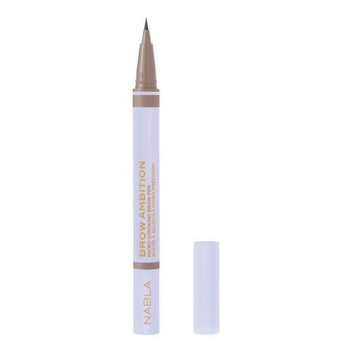 Nabla - Brow Ambition - Micro-stroking Brow Pen - Brow Ambition - Ash Blonde - Dla Kobiet. Kredki do oczu NABLA. Za 99.00 zł.