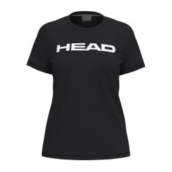 Koszulka damska Head Club Original. Czarne bluzki Head, xl, bez wzorów, sportowe, bez kołnierzyka, bez ramiączek. W wyprzedaży za 117.00 zł.