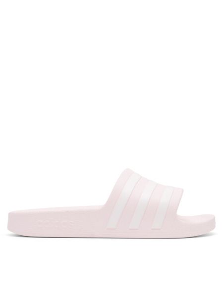 Adidas Klapki C-ADILETTE AQUA GZ5878 Różowy. Czerwone klapki Adidas, bez wzorów, z materiału, bez obcasa. Za 99.99 zł.