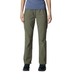 Damskie spodnie turystyczne Columbia Leslie Falls. Zielone spodnie sportowe Columbia, xs, bez wzorów, z elastanu, trekkingowe. Za 366.00 zł.