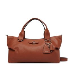 Torebka Guess. Brązowe torebki klasyczne Guess, z aplikacjami, bez dodatków. Za 634.99 zł.