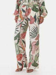 Guess Spodnie materiałowe W6GB07 W1781 Kolorowy Regular Fit. Spodnie materiałowe Guess, m, z aplikacjami, z materiału. Za 524.99 zł.