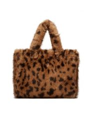 Guess Torebka W6BZ15 W4385 Brązowy. Brązowe torebki klasyczne Guess, z aplikacjami, z materiału, bez dodatków. Za 394.99 zł.