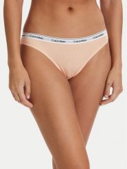 Calvin Klein Underwear Figi klasyczne 000QD5044E Pomarańczowy jasny. Brązowe figi Calvin Klein Underwear, xl, bez wzorów, z bawełny. Za 79.99 zł.