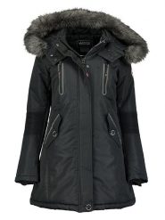 Canadian Peak Parka "Camilly" w kolorze czarnym rozmiar: S. Czarne parki Canadian Peak, s, bez kaptura. Za 316.45 zł.