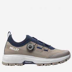 Buty turystyczne damskie MILLET W Wanaka Boa Beżowy. Brązowe trekkingi Millet, trekkingowe. Za 949.00 zł.