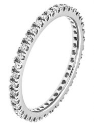 Revoni Złoty pierścionek z diamentami rozmiar: 58. Szare pierścionki Revoni, z diamentem, złote. Za 3,675.99 zł.