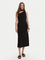 Max Mara Sukienka koktajlowa Verbena 2516621068 Czarny Regular Fit. Czarne sukienki Max Mara, xs, bez wzorów, z wiskozy, wizytowe, bez kołnierzyka, bez ramiączek. Za 669.99 zł.