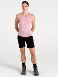 Dare 2b Top sportowy "Harmonic Vest" w kolorze jasnoróżowym rozmiar: 46. Różowe koszulki sportowe Dare 2b, bez wzorów, z wiskozy, bez ramiączek, outdoorowe. Za 48.28 zł.