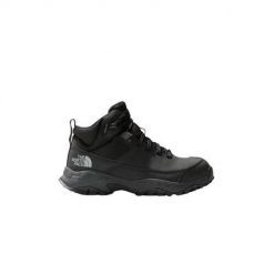 Buty trekkingowe damskie The North Face Storm Strikeiii WP. Czarne trekkingi The North Face, z gumy, za kostkę, trekkingowe. Za 556.00 zł.