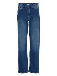 MOSS COPENHAGEN Dżinsy "Melana Rikka" - Regular fit - w kolorze niebieskim rozmiar: XS. Niebieskie jeansy Moss Copenhagen, xs, bez wzorów. Za 87.81 zł.