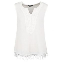ONLY Damska bluzka Seva nna Crochet S / L TOP WVN 15160135-Cloud Dancer (rozmiar 34). Bluzki Only, l, bez wzorów, bez kołnierzyka, bez ramiączek. W wyprzedaży za 47.00 zł.