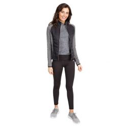 Legginsy Damskie Vivien Active. Czarne legginsy Trespass, l, bez wzorów, z elastanu. Za 124.99 zł.