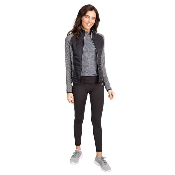 Legginsy Damskie Vivien Active. Czarne legginsy Trespass, l, bez wzorów, z elastanu. Za 124.99 zł.
