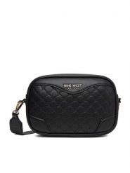 Nine West Torebka CEO-ZOE-I-S241233 Czarny. Czarne torebki klasyczne Nine West, bez wzorów, z materiału, bez dodatków. Za 199.99 zł.