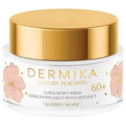 Dermika Krem Odbudowująco-Wygładzający 60 + Kremy do twarzy 50 ml. Kremy do twarzy Dermika. Za 64.80 zł.