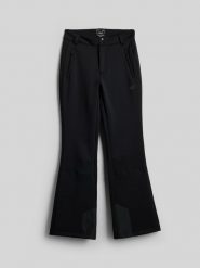 4F Spodnie narciarskie membrana 8000 damskie - czarne XL. Czarne spodnie narciarskie 4f, s, bez wzorów, narciarskie. Za 399.99 zł.