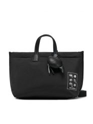 KARL LAGERFELD Torebka A1W30206 Czarny. Czarne shopper KARL LAGERFELD, bez wzorów, z materiału, bez dodatków. Za 859.99 zł.