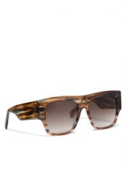 Gino Rossi Okulary przeciwsłoneczne AGG-A-612-MX-07 Brązowy. Brązowe okulary przeciwsłoneczne Gino Rossi, bez wzorów, z tworzywa sztucznego. Za 173.99 zł.