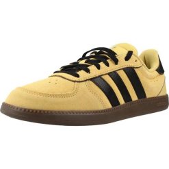 Buty ADIDAS 181199 Żółty. Żółte trekkingi Adidas, z tkaniny, na fitness i siłownię. Za 285.00 zł.