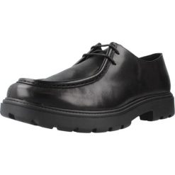 Buty GEOX U SPHERICA EC7 Czarny. Czarne trekkingi Geox, ze skóry, trekkingowe. Za 352.99 zł.