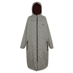 Szlafrok Damski Orla Kiely Jasmine Flower Changing Robe. Czarne szlafroki Regatta, uniwersalny, bez wzorów, bez ramiączek, bez kaptura. Za 369.99 zł.