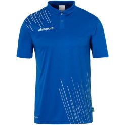 Polo Uhlsport Score 26 Poly. Białe koszulki polo Uhlsport, bez wzorów, bez kołnierzyka, bez ramiączek. Za 180.00 zł.