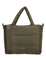 Beagles Torebka w kolorze khaki - 26 x 21 x 11 cm rozmiar: onesize. Brązowe torby na ramię Beagles, bez wzorów, z materiału, przez ramię, bez dodatków. Za 87.19 zł.