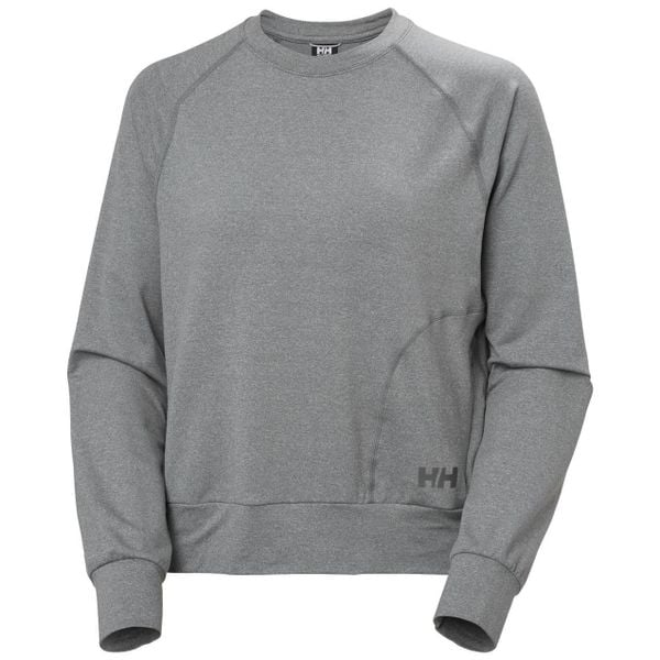 Bluza damska Helly Hansen Tyri. Szare bluzy Helly Hansen, l, bez wzorów, z elastanu, bez kaptura. Za 346.50 zł.