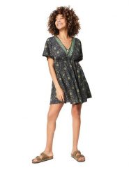 Ipanima Sukienka ze wzorem rozmiar: 38/40. Sukienki Ipanima, z aplikacjami, klasyczne, bez kołnierzyka, bez ramiączek, mini. Za 65.99 zł.