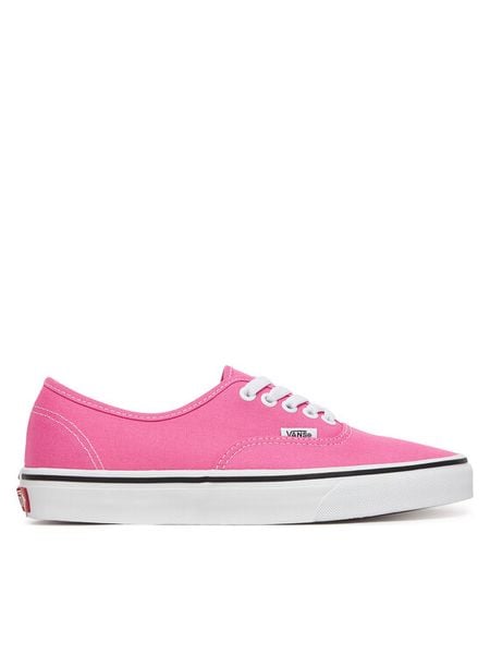 Vans Tenisówki Authentic VN000EHHFRQ1 Różowy. Czerwone trampki Vans, bez wzorów, z materiału, bez zapięcia. Za 218.99 zł.