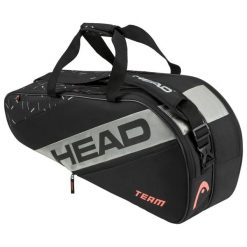 Torba tenisowa HEAD Team S. Czarne torby na ramię Head, bez wzorów, z materiału, eleganckie, na ramię, bez dodatków. Za 252.00 zł.