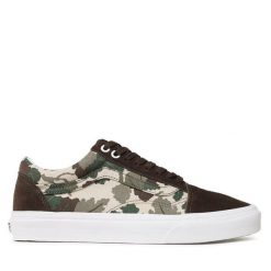 Tenisówki Vans. Białe trampki Vans, bez wzorów, bez zapięcia. Za 399.99 zł.