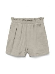 Vero Moda Szorty w kolorze beżowym rozmiar: XXL. Brązowe szorty Vero Moda, bez wzorów, z bawełny. Za 70.45 zł.