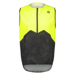 Compact Body Commuter Hi-vis & Reflection. Żółte kurtki sportowe AGU, bez wzorów, z materiału, bez kaptura, rowerowe. Za 203.80 zł.