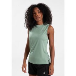 Mokena Top bez rękawów - Zielony. Zielone topy GORILLA WEAR, m, bez wzorów, bez kołnierzyka, bez ramiączek. Za 170.00 zł.