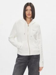 Tommy Hilfiger Bluza 1985 WW0WW39189 Écru Regular Fit. Bluzy TOMMY HILFIGER, l, bez wzorów, z syntetyku, bez kaptura. Za 369.99 zł.