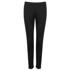 Spodnie Treningowe Dla Kobiet O Wąskich Nogawkach. Czarne spodnie dresowe TOMBO, xs, bez wzorów, trekkingowe. Za 140.99 zł.