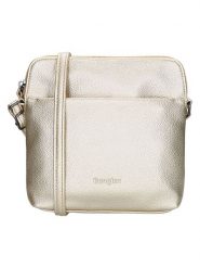 Beagles Skórzana torebka "Tarragona" w kolorze złotym - 18 x 18,6 x 6 cm rozmiar: onesize. Żółte torby na ramię Beagles, bez wzorów, z materiału, na ramię, bez dodatków. Za 88.23 zł.