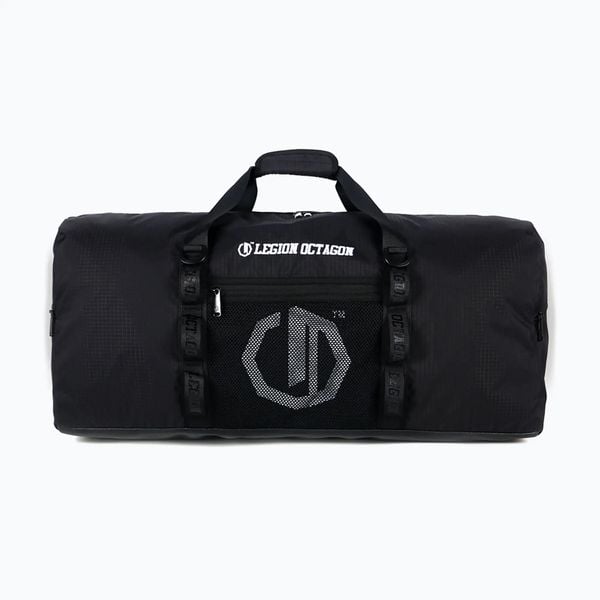 Torba treningowa Octagon Legion Orlando BIG. Czarne torby na ramię OCTAGON, bez wzorów, z materiału, eleganckie, na ramię, duże, bez dodatków. Za 179.99 zł.
