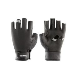 Rękawice do wspinaczki Zanier Adrenalin. Czarne rękawiczki Zanier, bez wzorów, sportowe. Za 111.99 zł.