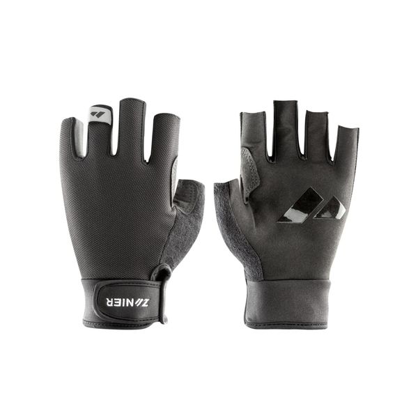 Rękawice do wspinaczki Zanier Adrenalin. Czarne rękawiczki Zanier, bez wzorów, sportowe. Za 111.99 zł.