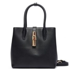 Torebka Furla. Czarne torebki klasyczne Furla, bez wzorów, bez dodatków. Za 1,389.00 zł.