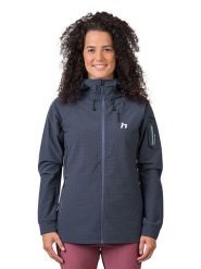 Hannah Kurtka softshellowa "Arina" w kolorze granatowym rozmiar: 42. Niebieskie kurtki sportowe Hannah, s, bez wzorów, bez kaptura, outdoorowe. Za 400.65 zł.